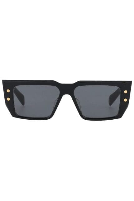 Balmain Eyewear Rectangular Frame Sunglasses