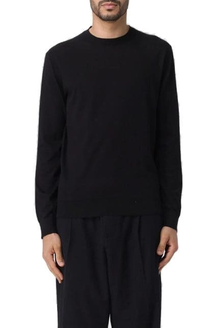 Z Zegna Crewneck Knitted Jumper