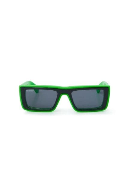 Off-White Rectangular Frame Sunglasses