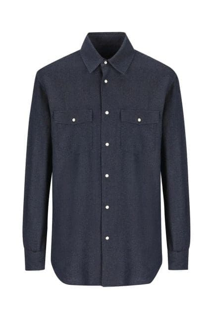 Loro Piana Thomas Long Sleeved Buttoned Shirt