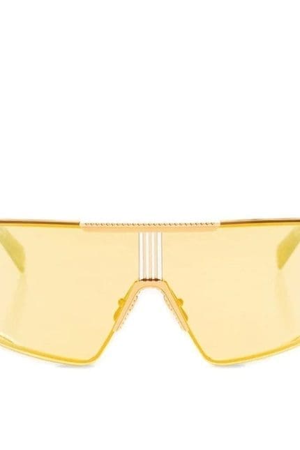 Balmain Eyewear Oversized Frame Sunglasses