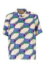 Gucci 3D GG Print Shirt