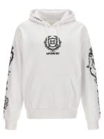 Givenchy Logo Embroidered Drawstring Hoodie
