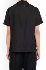Maison Margiela Short-Sleeved Buttoned Shirt
