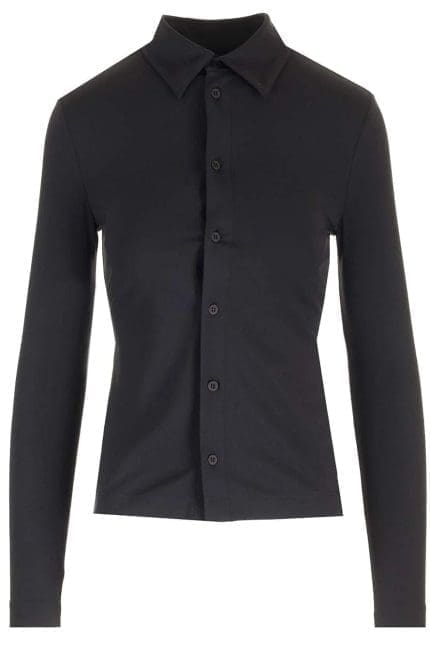Balenciaga Buttoned Long-Sleeved Shirt
