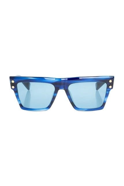 Balmain Eyewear Rectangle Frame Sunglasses