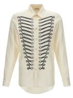 Alexander McQueen Frogging Graphic Printed Shirt