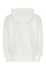 Alexander McQueen Logo Printed Drawstring Hoodie