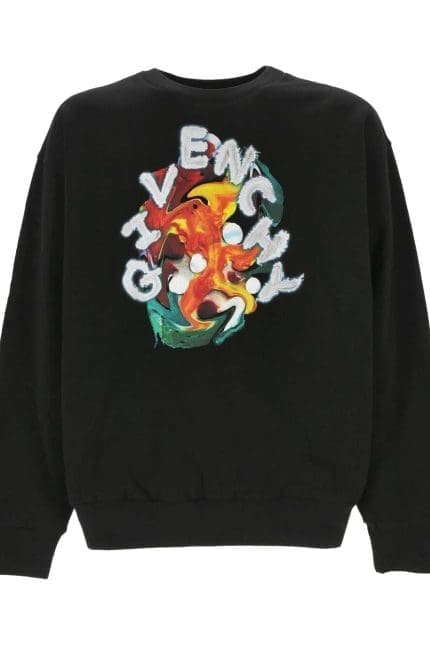 Givenchy Logo Printed Crewneck Sweatshirt