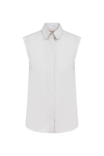 Brunello Cucinelli Sleeveless Shirt