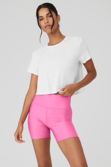 Cropped All Day Short Sleeve