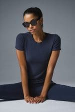Ribbed Sea Coast Tee