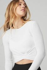 Cover Long Sleeve Top