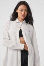 Dreamscape Button Down Long Sleeve