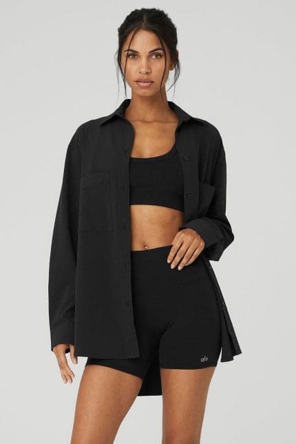 Dreamscape Button Down Long Sleeve