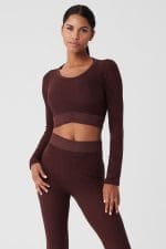 Seamless Luxe Terry Cuddle Coverup