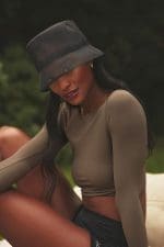 Mesh Sheer Illusion Long Sleeve