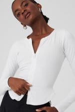 Ribbed Stardust Jacket