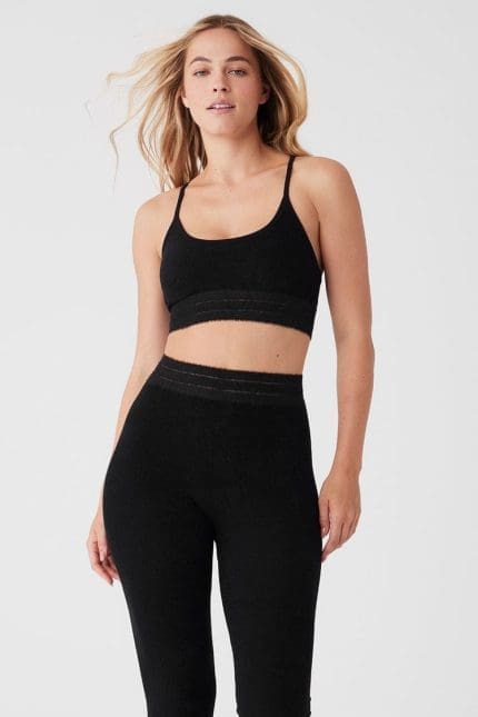 Seamless Luxe Terry Cuddle Bra