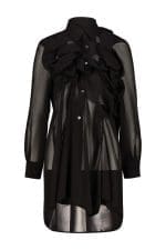 Comme des Garçons Front Detailed Shirt