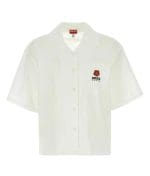 Kenzo Buttoned Short-Sleeved Shirt