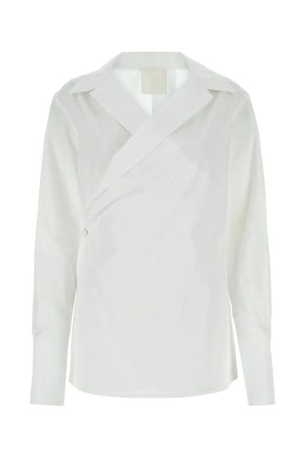 Givenchy Wrapped Poplin Shirt