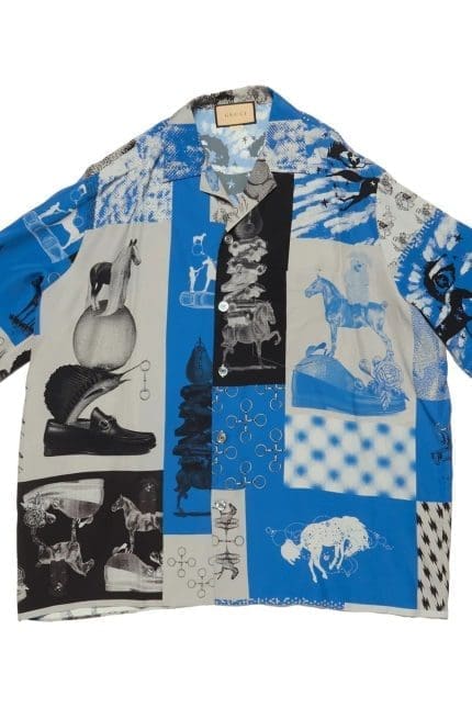 Gucci Graphic Printed Shirt