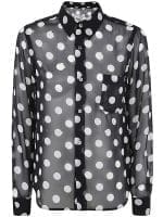 Comme des Garçons Polka Dot Printed Shirt