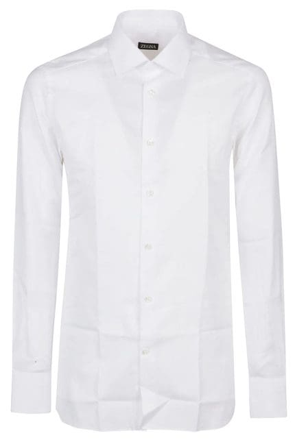 Z Zegna Buttoned Shirt