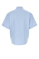 AMI Paris Ami de Coeur Logo Embroidered Shirt