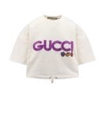 Gucci Patch Jersey Sweatshirt