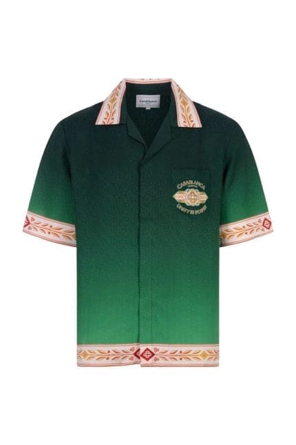 Casablanca Unity Is Power Monogram Jacquard Shirt