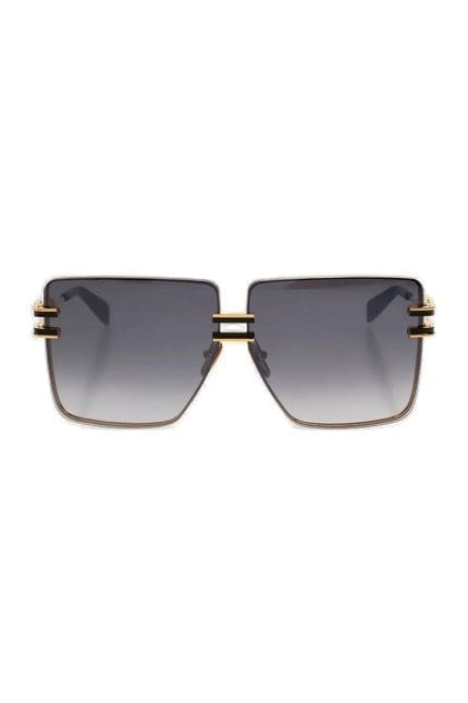 Balmain Eyewear Square Frame Sunglasses