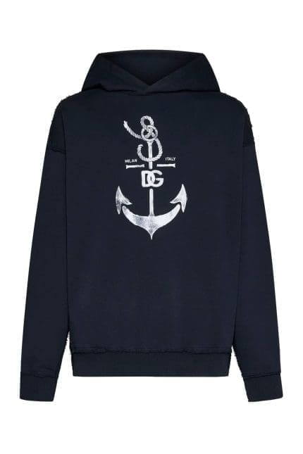 Dolce & Gabbana Graphic Printed Hoodie