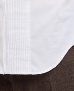 Loewe Pleated Long-Sleeved Shirt