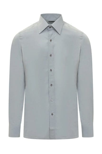 Tom Ford Buttoned Long-Sleeved Shirt