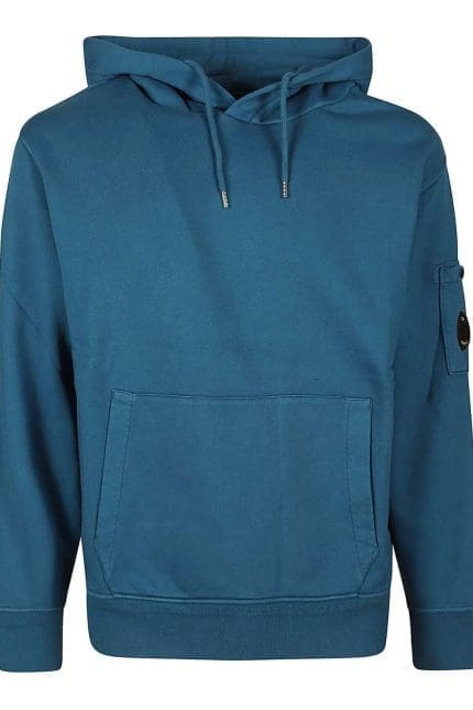 C.P. Company Lens Detailed Drawstring Hoodie