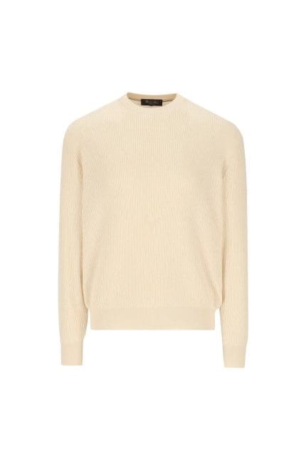 Loro Piana Long-Sleeved Crewneck Jumper