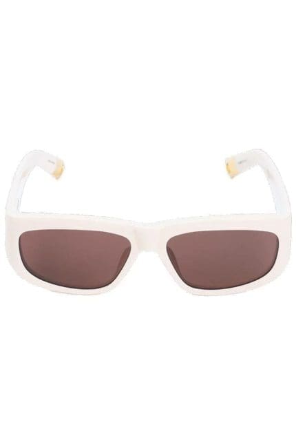 Jacquemus Rectangle Frame Sunglasses