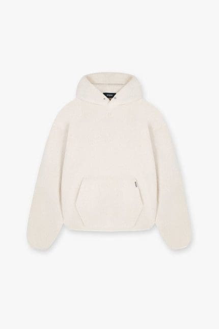 FLEECE OVERSIZED HOODIE