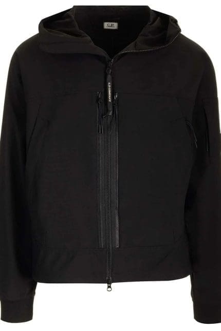 C.P. Company Zip Up Hooded Jacket