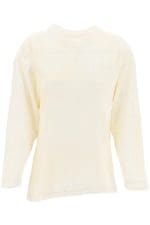 Maison Margiela Long-Sleeved Crewneck Sweatshirt