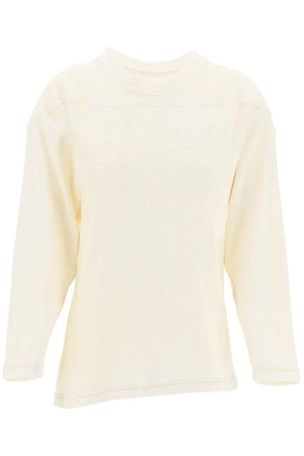 Maison Margiela Long-Sleeved Crewneck Sweatshirt