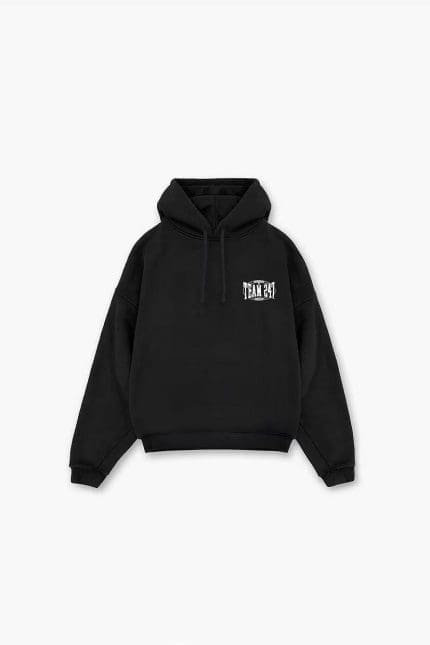 247 X EVERLAST TRAINING CAMP BOXY HOODIE