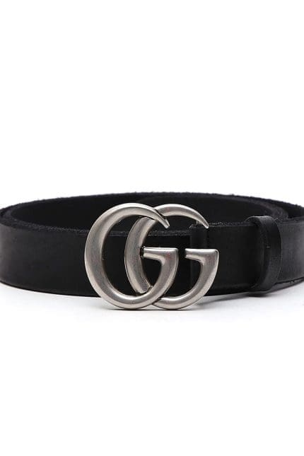 Gucci GG Logo Buckle Belt