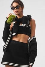 Tennis Club Sweater Knit Bra