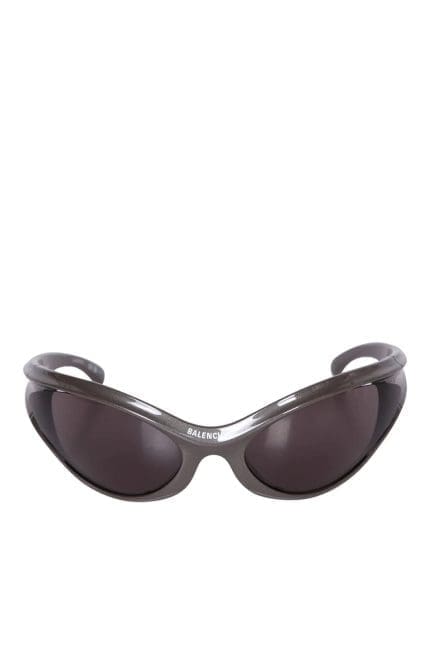 Balenciaga Eyewear Dynamo Round-Frame Sunglasses