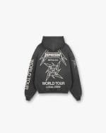 REPRESENT X METALLICA™️ LOCAL CREW ZIP HOODIE
