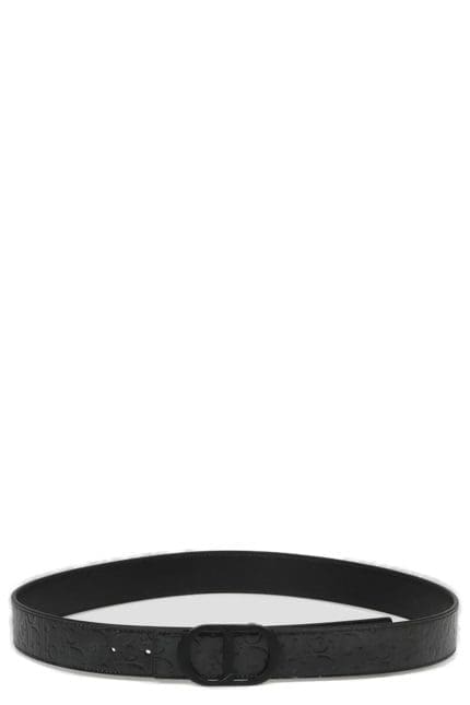 Dior Homme Logo Plaque Belt
