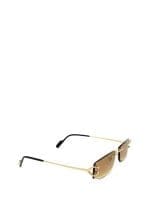 Cartier Rectangular-Frame Sunglasses